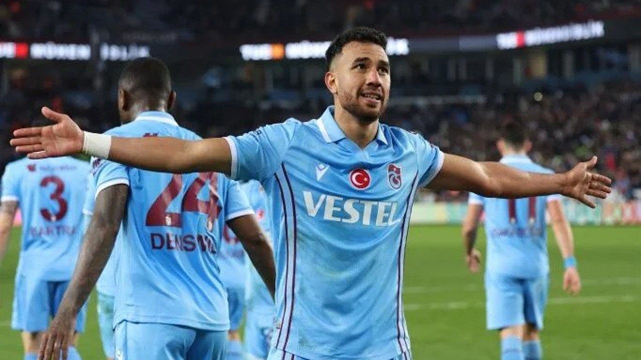 Trabzonspor'un Mısırlı oyuncusu Trezeguet hakkında açıklama! Teklifler...