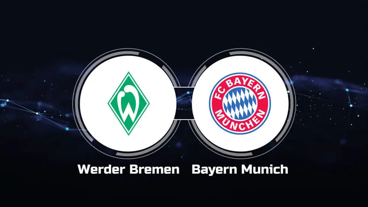 Werder Bremen Bayern Münih canlı izle Bein Sports 4 Tivibu Spor 1