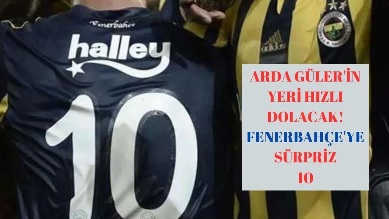Fenerbahçe Arda Güler'in yerini dolduruyor! Fenerbahçe'ye 19'lık on numara orta saha geliyor