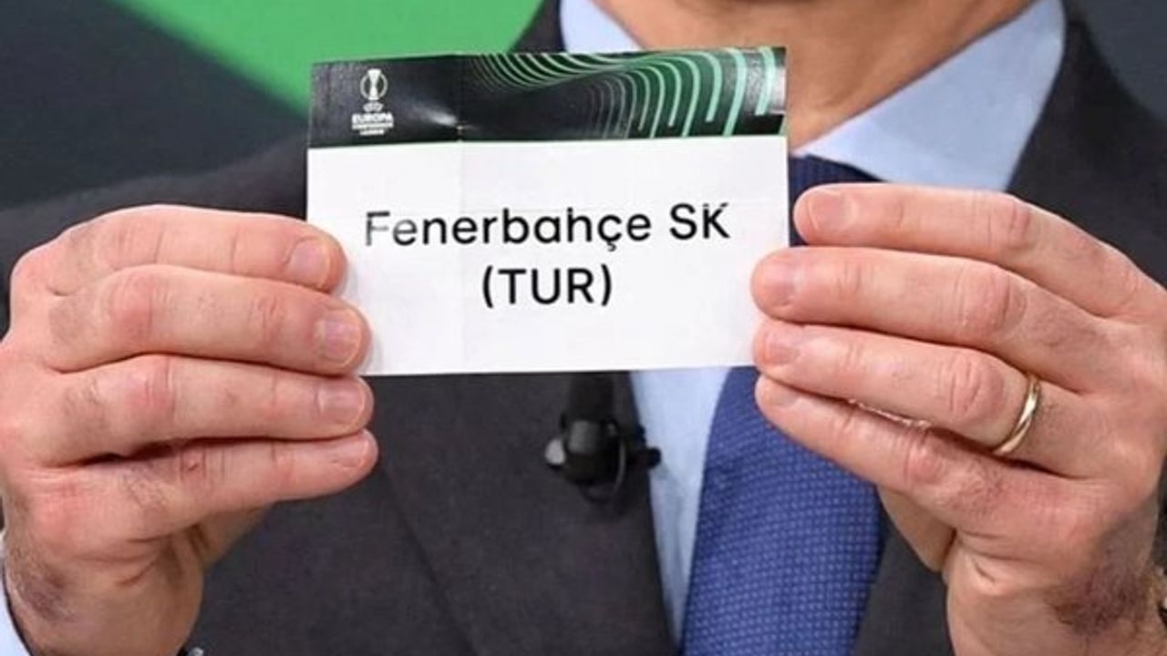 Fenerbahçe’nin Rakibi Belli Oluyor
