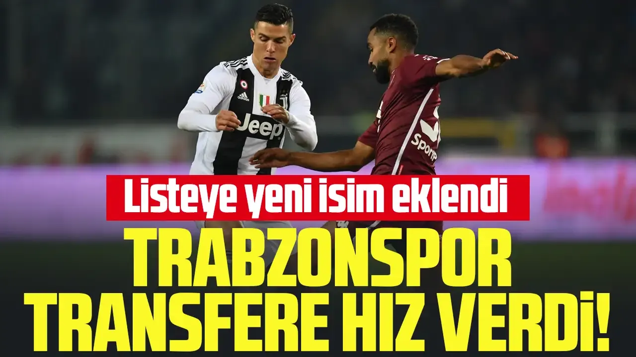 Trabzonspor'da stoper harekatı devam ediyor! Flaş bir isim daha listeye girdi