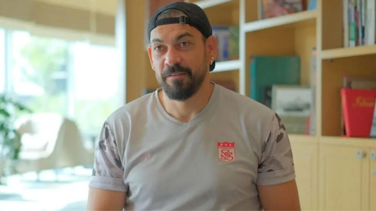 Servet Çetin Sivasspor'un yeni teknik direktörü oldu