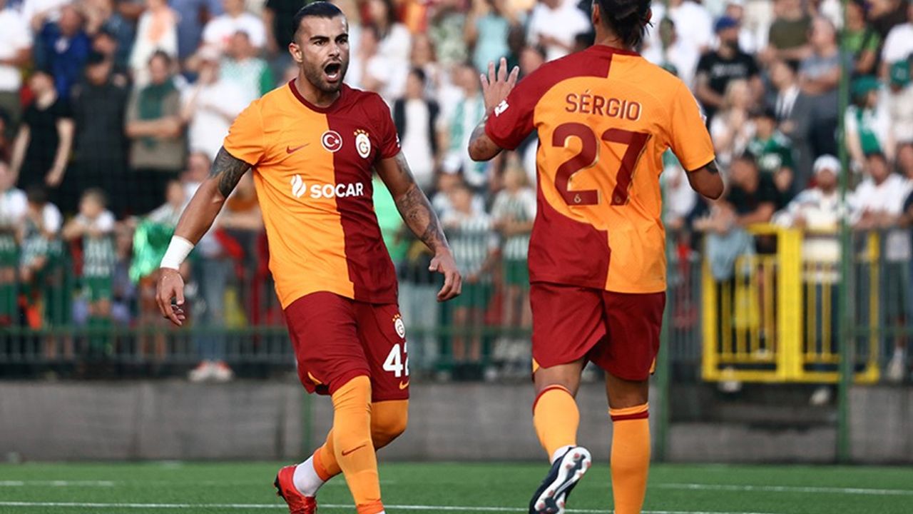 Zalgiris - Galatasaray Maç Sonucu | Galatasaray turu İstanbul'a bıraktı