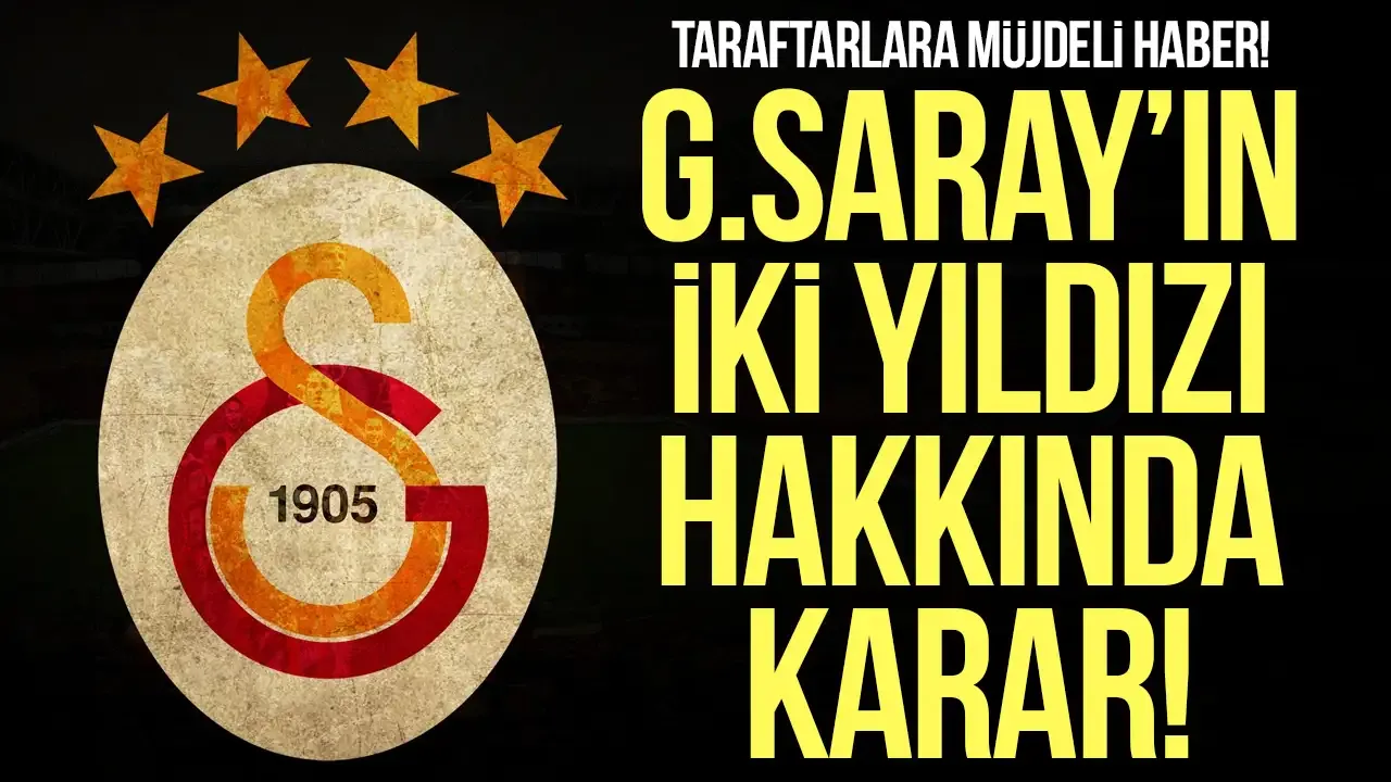 Galatasaray'dan Sacha Boey ve Victor Nelsson kararı!