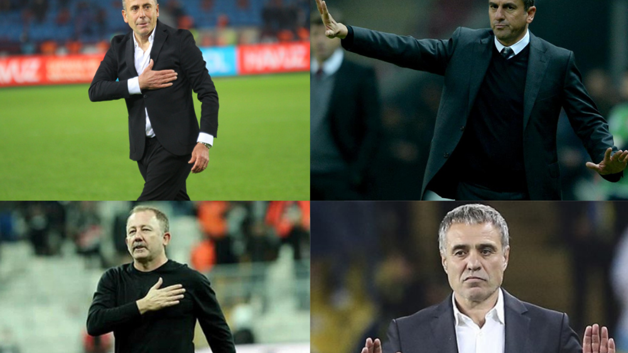 Süper Lig’in Şampiyon Teknik Direktörleri Boşta Kaldı