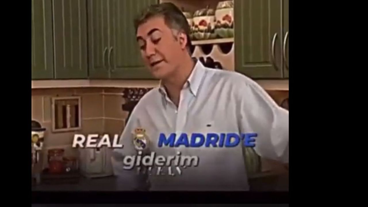 Arda Güler'in babası Ümit Güler Real Madrid'i video ile açıkladı