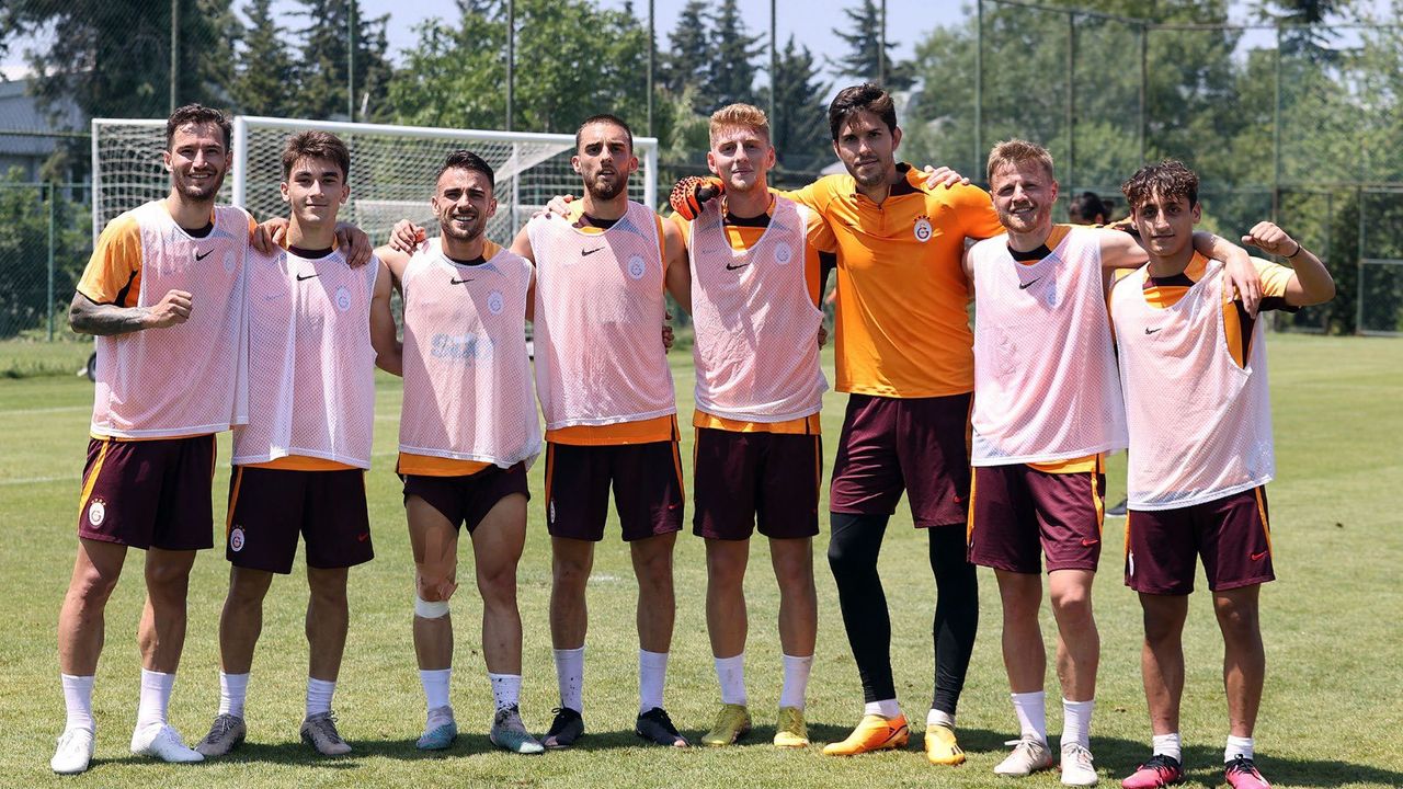 Galatasaray’da Yeni Sezon Hazırlıkları Sürdürüyor