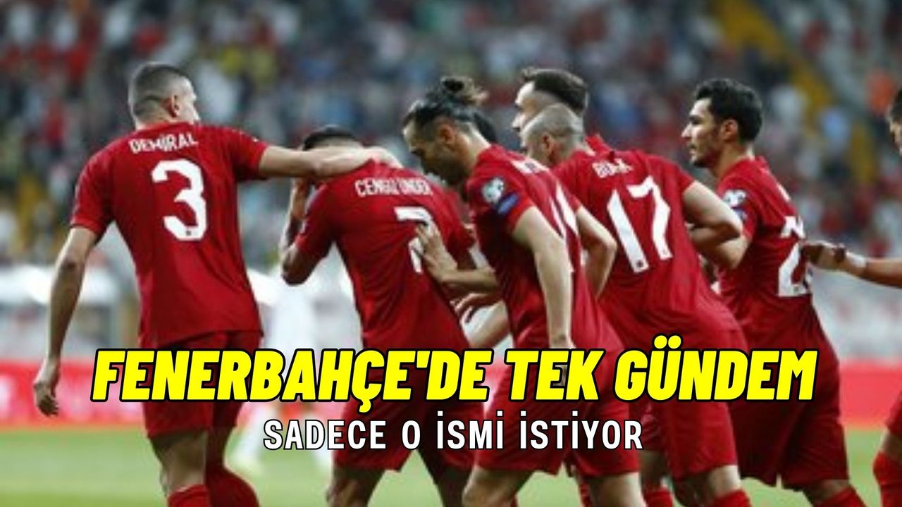 Fenerbahçe kanat oyuncusu için Türk yıldızı ikna etmeye yakın!