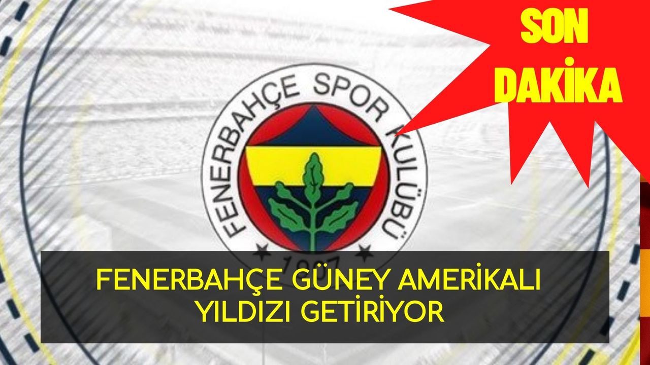 Fenerbahçe Güney Amerikalı yıldızı getiriyor! Ekambi bekleme sebebi belli oldu