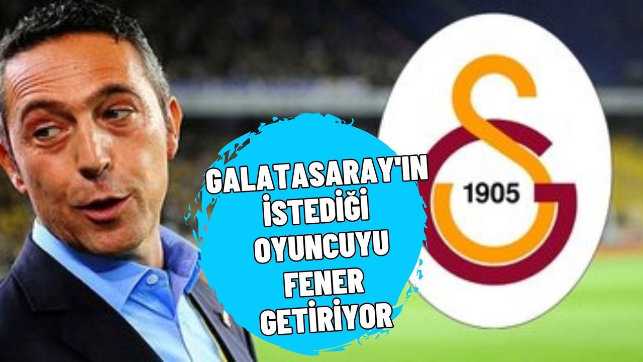 Fenerbahçe Zaha'nın İntikamını Alıyor! Galatasaray'a İmza Atacak Oyuncuya Ali Koç Kancası
