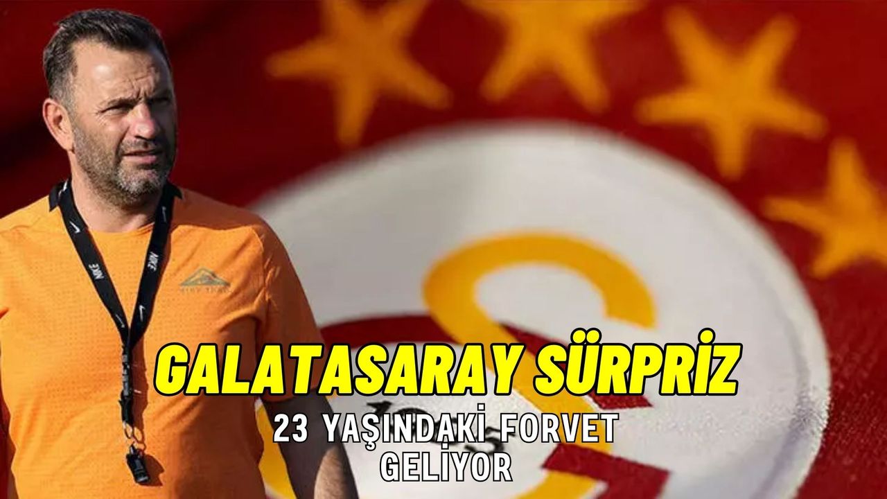Galatasaray Yedek Santraforunu Buldu! Galatasaray'a 23 Yaşında Forvet