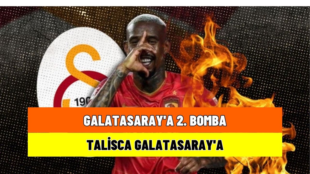 Galatasaray'da Erden Timur durmuyor! Günün 2. bombası! Talisca Galatasaray'a