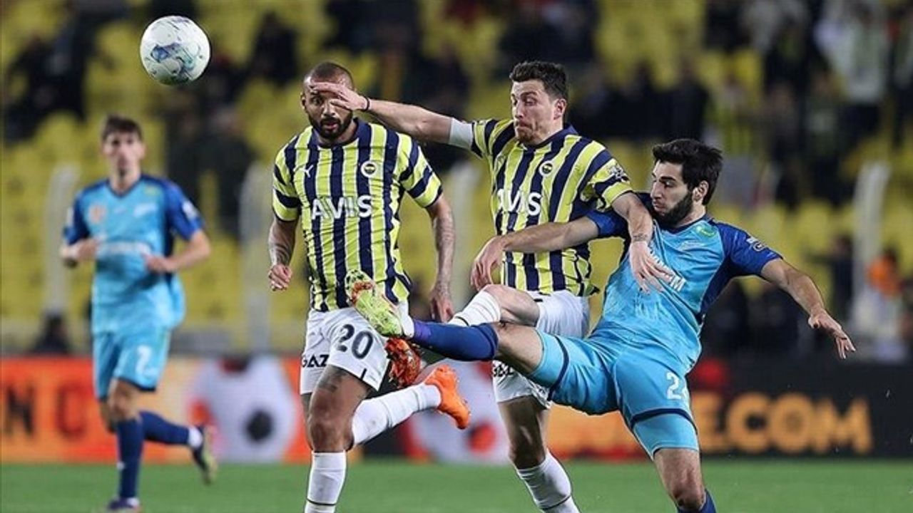 Fenerbahçe ilk maçına çıkıyor: Zenit-Fenerbahçe maçı ne zaman, saat kaçta ve hangi kanalda?
