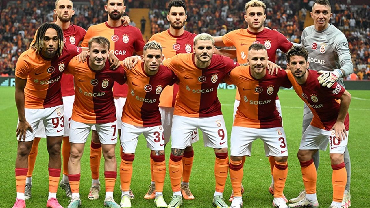 Aslan avantaj için sahaya çıkıyor! İşte Galatasaray'ın muhtemel 11^'i