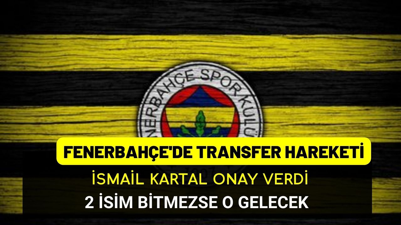 Fenerbahçe'de Nicolas Dominguez ve Rade Krunic olmazsa o isim gelecek