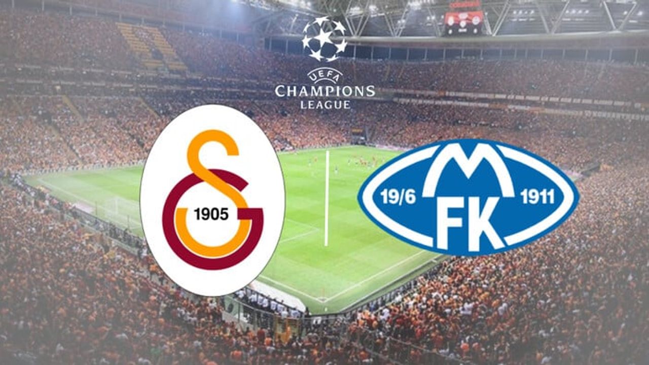 Galatasaray Molde maçı geniş özeti - 29 Ağustos 2023 Salı