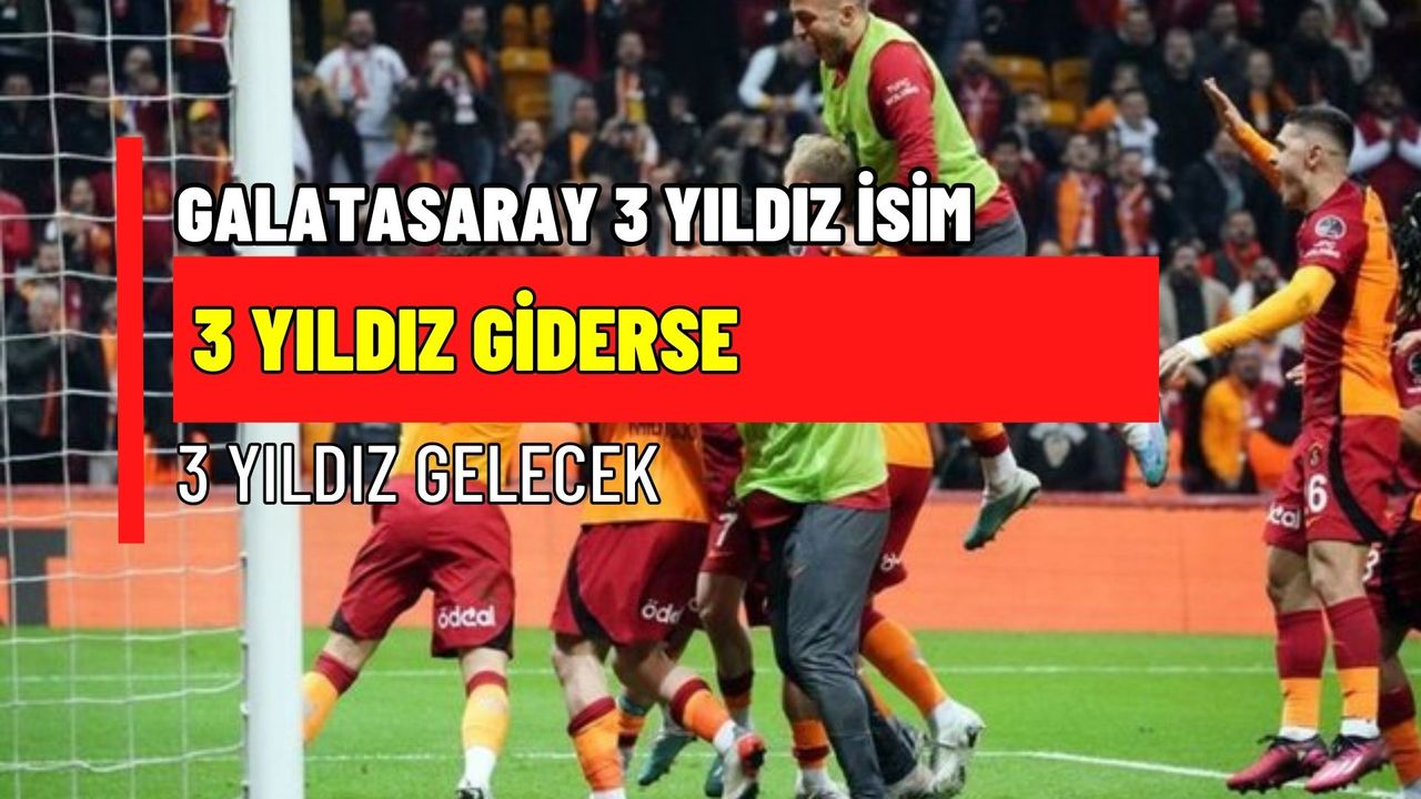 Galatasaray Sergio Oliveira Nelsonn ve Fredrik Midtsjo giderse Sergio Ramos, Paredes ve Ndombele gelebilir!