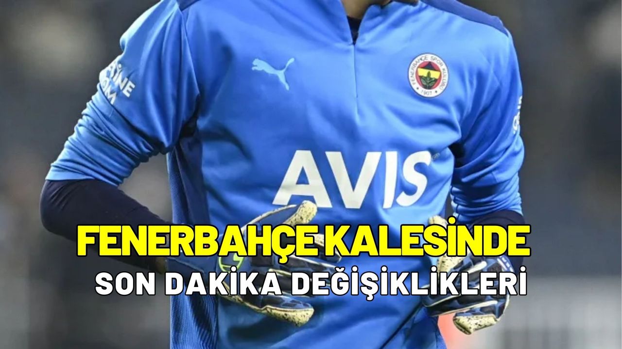 Fenerbahçe'de son dakika kaleci kararı! Altay ve Livakovic sürprizi! Başka bir isim geliyor