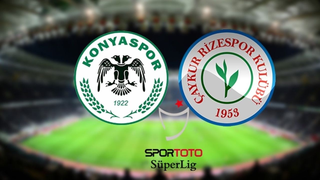 Konyaspor Çaykur Rizespor maçı canlı izle Bein Sports 1 16 Eylül