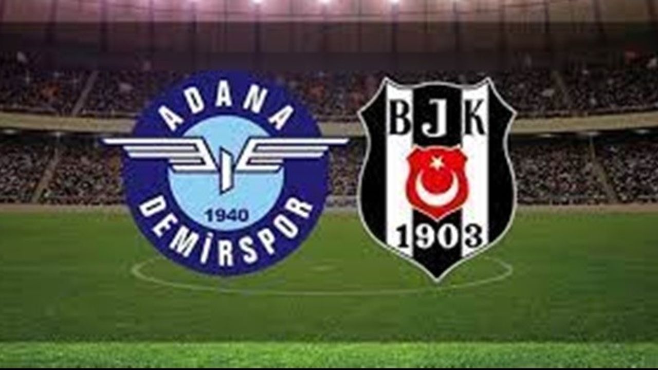 Beşiktaş, Adana Demirspor'a konuk oluyor: Muhtemel 11