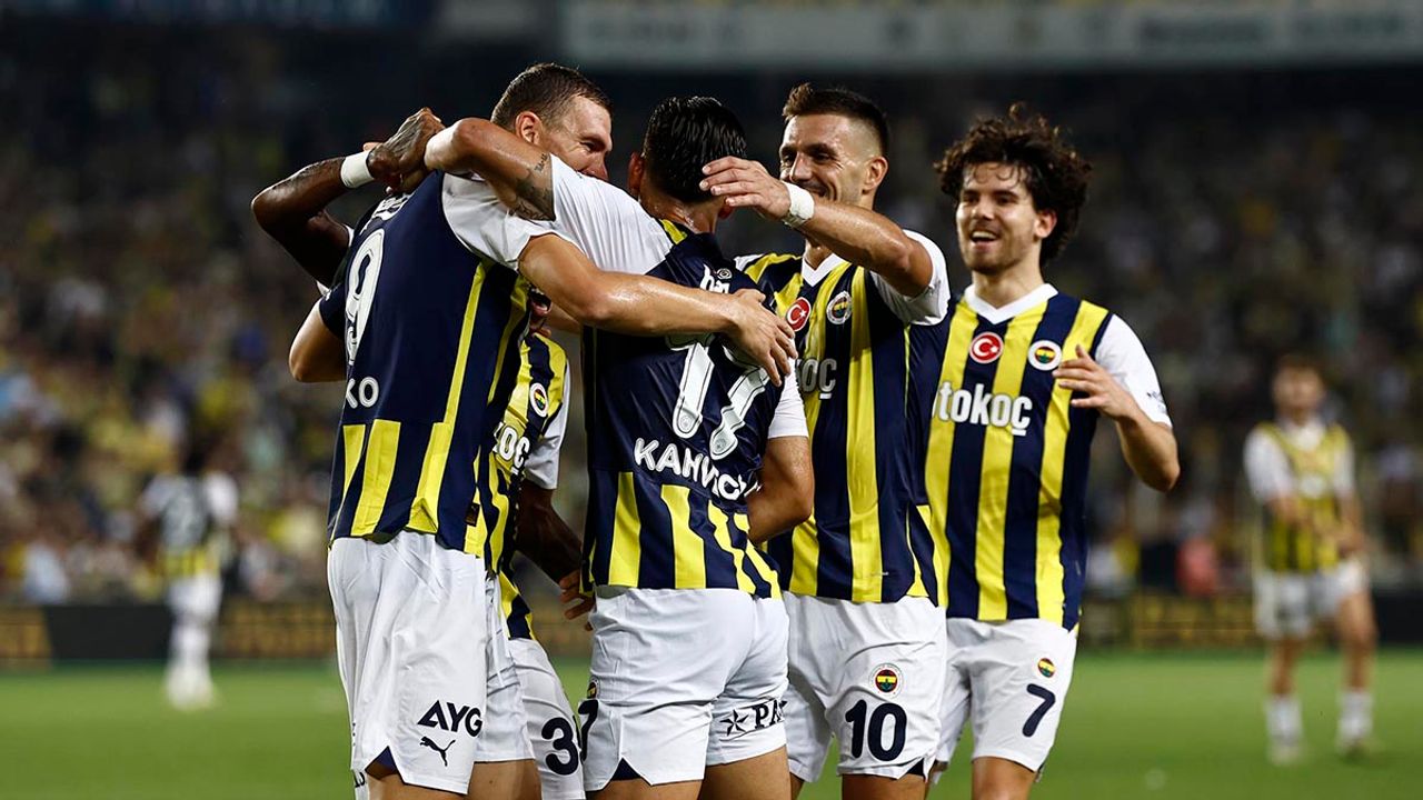 Fenerbahçe Avrupa'da zirvede!