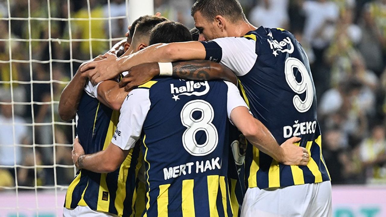 Fenerbahçe'nin Antalyaspor maçının muhtemel 11'i!