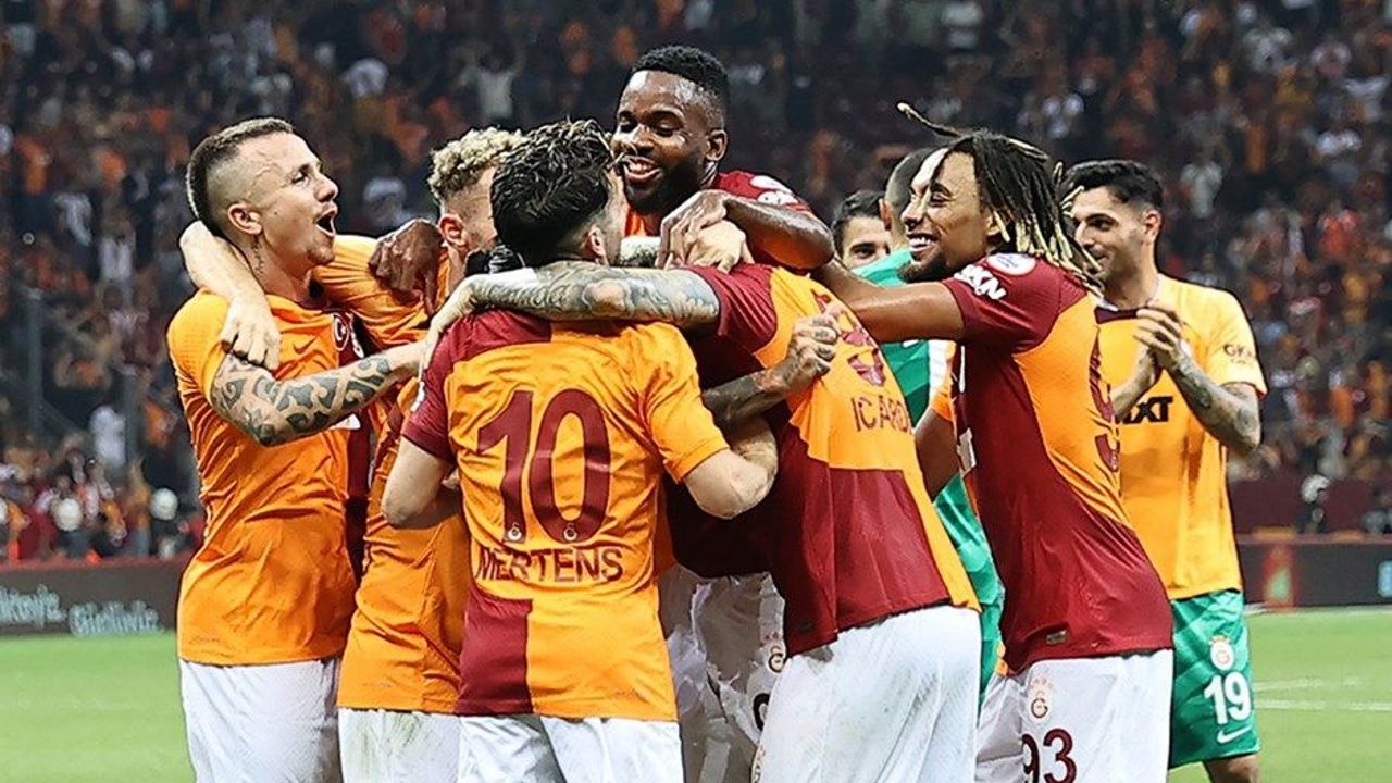 Galatasaray'ın Şampiyonlar Ligi kadrosu açıklandı!