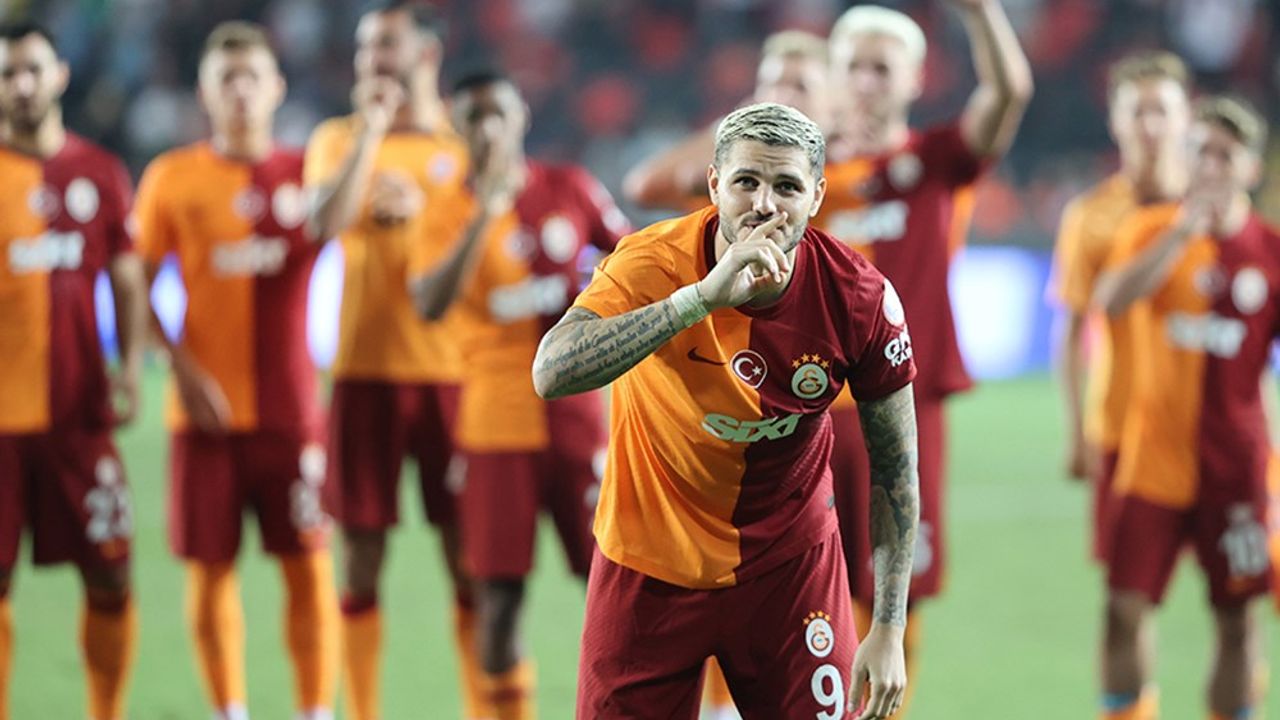 Mauro Icardi: Galatasaray'da efsane olmak istiyorum