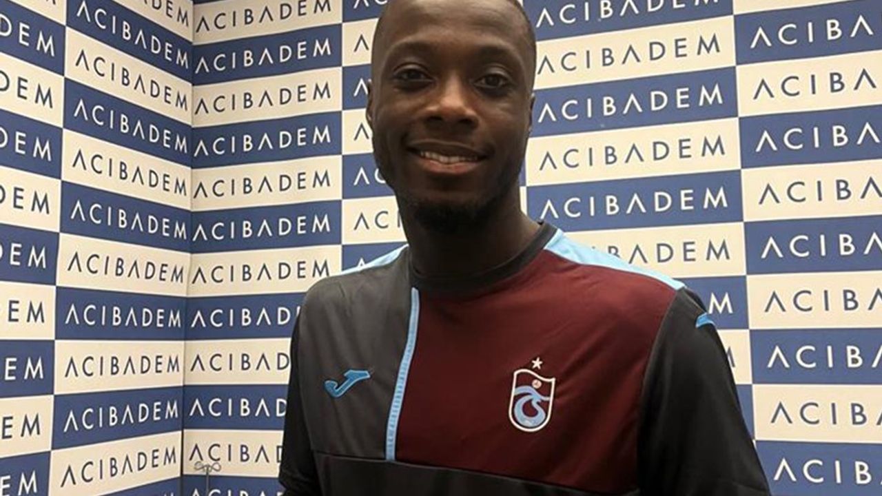 Trabzonspor'da Nicolas Pepe'nin maliyeti KAP'a bildirildi