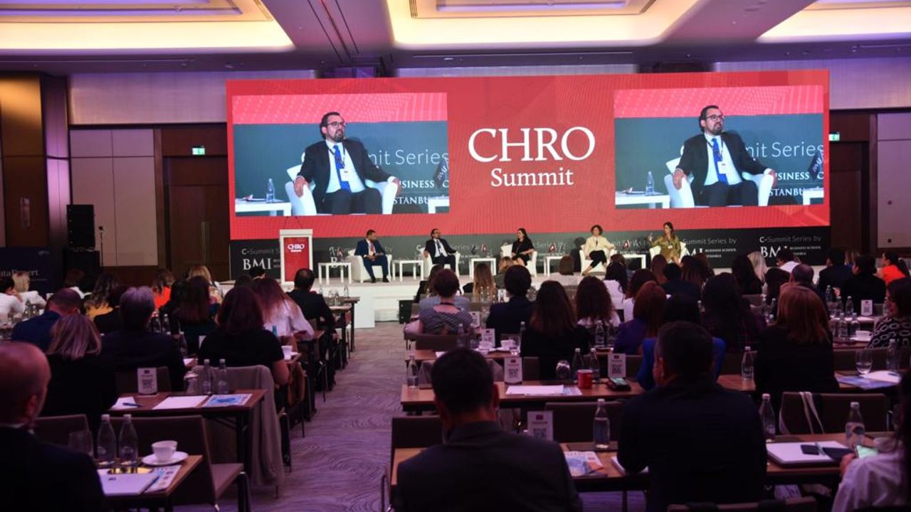İstanbul’da CHRO Summit 2023 Zirvesi düzenlendi