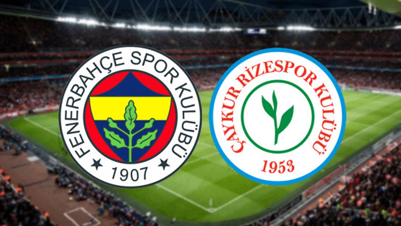 Fenerbahçe - Rizespor maçının VAR hakemi açıklandı