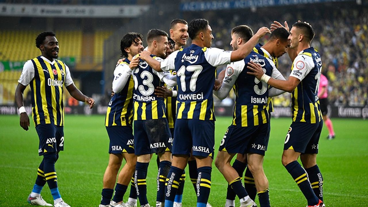 Fenerbahçe, Slovakya deplasmanında: Muhtemel 11