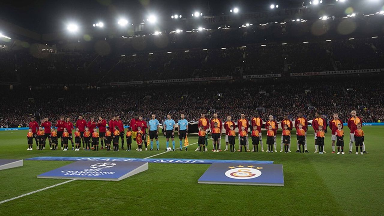 Manchester United'dan Galatasaray açıklaması