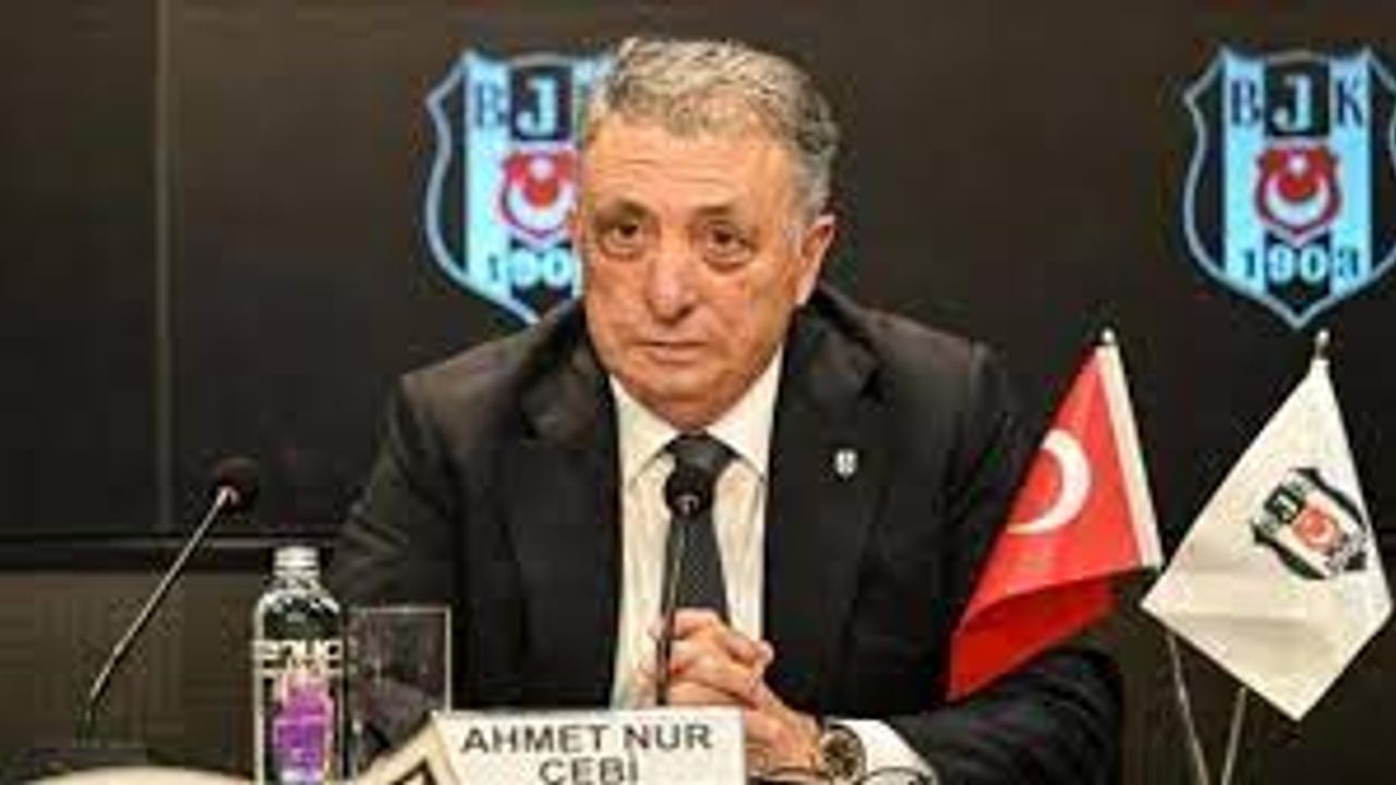 Başkan Ahmet Nur Çebi’den Sert Açıklama: ‘’Beşiktaş’a Zarar Veriyor’’