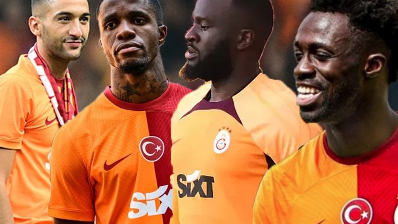 Davinson Sanchez ve Hakim Ziyech Kopenhag Galatasaray maçında oynayacak mı?