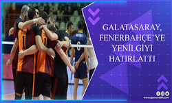 Galatasaray, Fenerbahçe'ye yenilgiyi hatırlattı