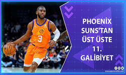 Phoenix Suns'tan üst üste 11. galibiyet