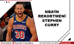 NBA'in rekortmeni Stephen Curry