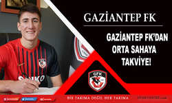 Gaziantep FK'dan orta sahaya takviye!