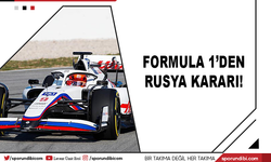 Formula 1'den Rusya kararı!