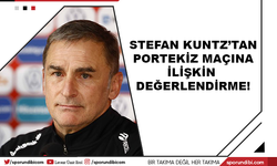 Stefan Kuntz'tan Portekiz maçına ilişkin değerlendirme!