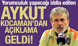 Aykut Kocaman'dan yorumculuk iddialarına yalanlama