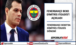 Fenerbahçe Beko Dimitris Itoudis'i açıkladı!