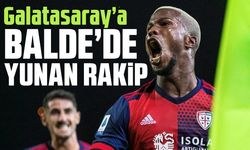 Galatasaray'a Keita Balde transferinde Yunan rakip!
