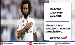 Marcelo İspanya'da kalabilir!