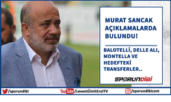 Murat Sancak, açıklamalarda bulundu!