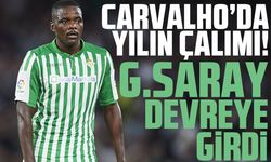 William Carvalho için Galatasaray devreye girdi! Yılın çalımı olabilir