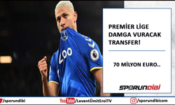 Premier Lige damga vuracak transfer! 70 Milyon Euro...