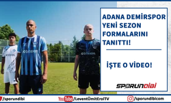 Adana Demirspor yeni sezon formalarını tanıttı! İşte o video..