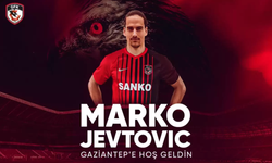 Gaziantep FK'dan orta sahaya Marko Jevtovic transferi!